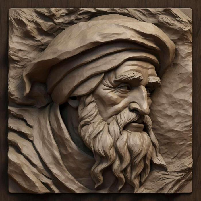 نموذج ثلاثي الأبعاد لآلة CNC 3D Art 